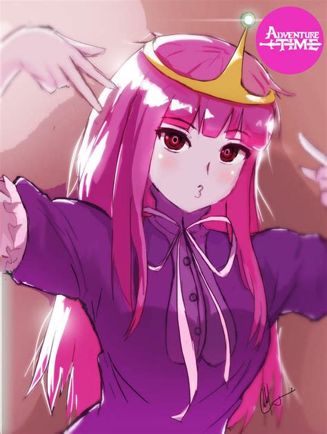 princess bubblegum fanart